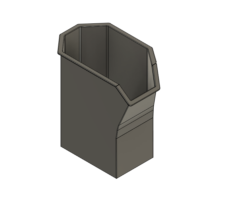 TJ/LJ Center Console Bucket Insert 01-06
