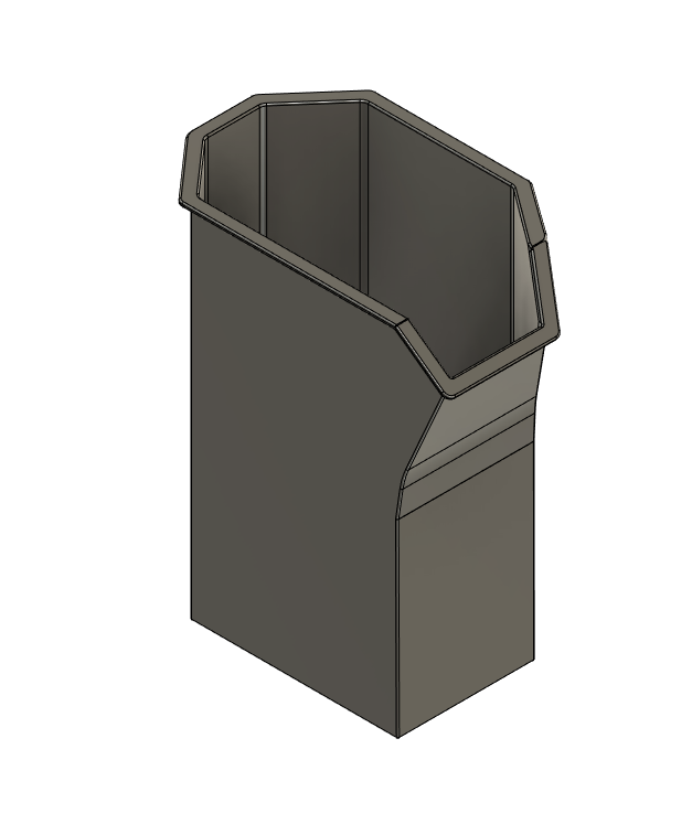 TJ/LJ Center Console Bucket Insert 01-06