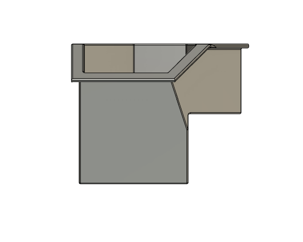TJ/LJ Center Console Bucket Insert 01-06