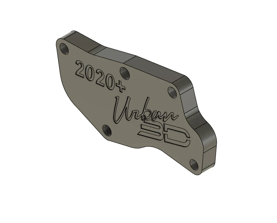 6.7 Oil Filter Adapter Block Off Plate 2020+