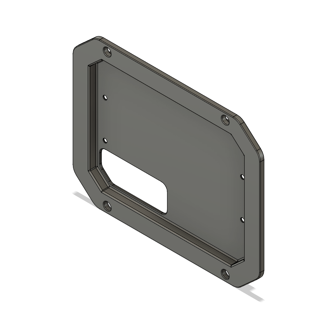 Auxbeam 12 Button Flat Mount