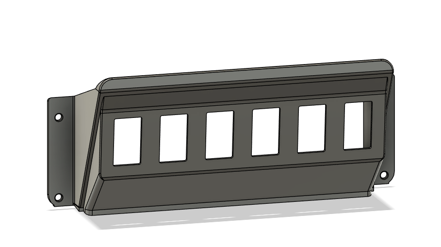 97-06 Jeep TJ/LJ  Switch Panel