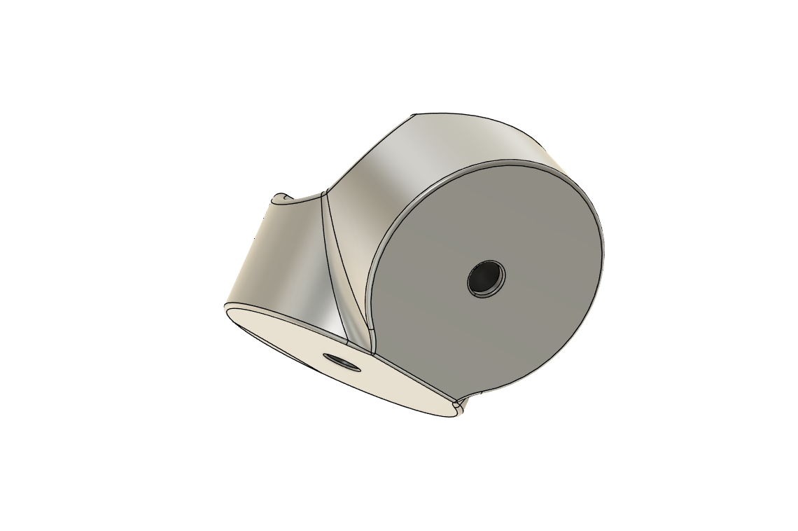 KC Cyclone Tube Mount