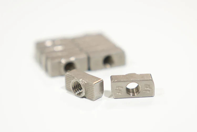 Lone Peak Channel Nut (set of 10)
