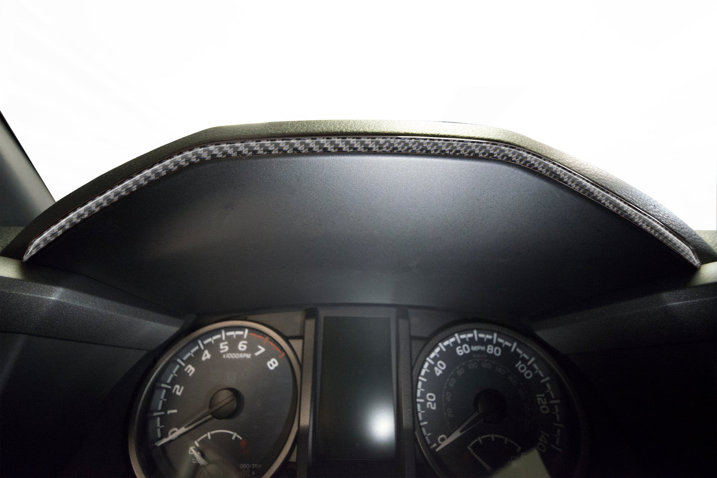 Dashboard Accent Overlay Fits 2016-2023 Toyota Tacoma
