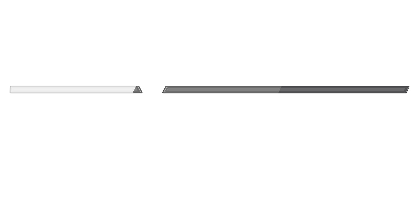 Strip Above Climate Control Accent Overlay Fits 2016-2023 Toyota Tacoma
