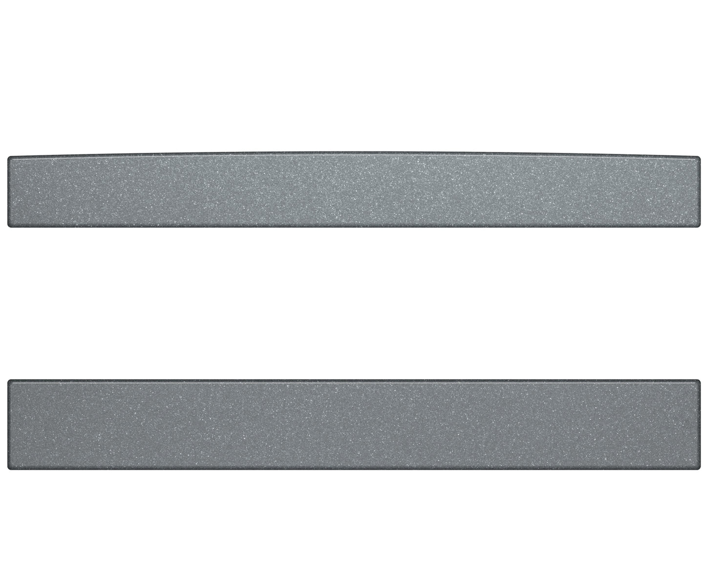 Rear Power Sliding Window Accent Overlays Fits 2016-2023 Toyota Tacoma