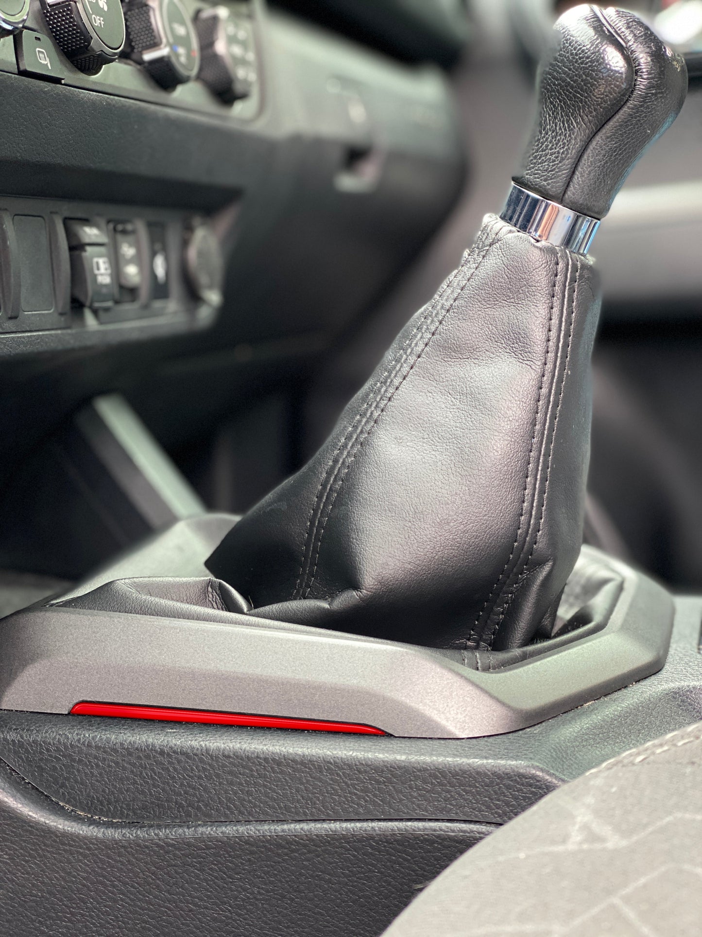 Side Center Console Line Inserts Fits 2016-2023 Toyota Tacoma