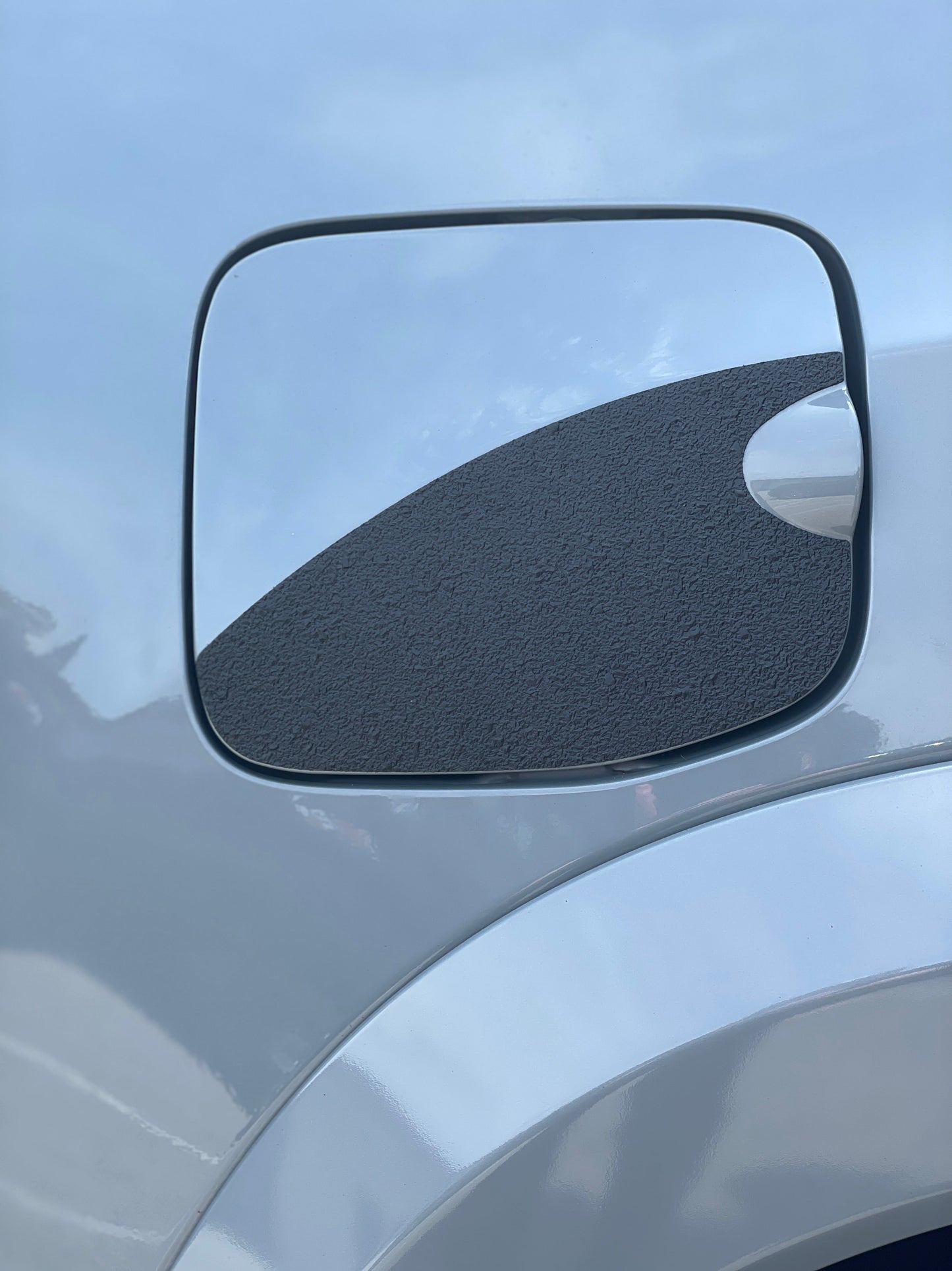 Gas Lid Protection Overlay Fits 2016-2023 Toyota Tacoma