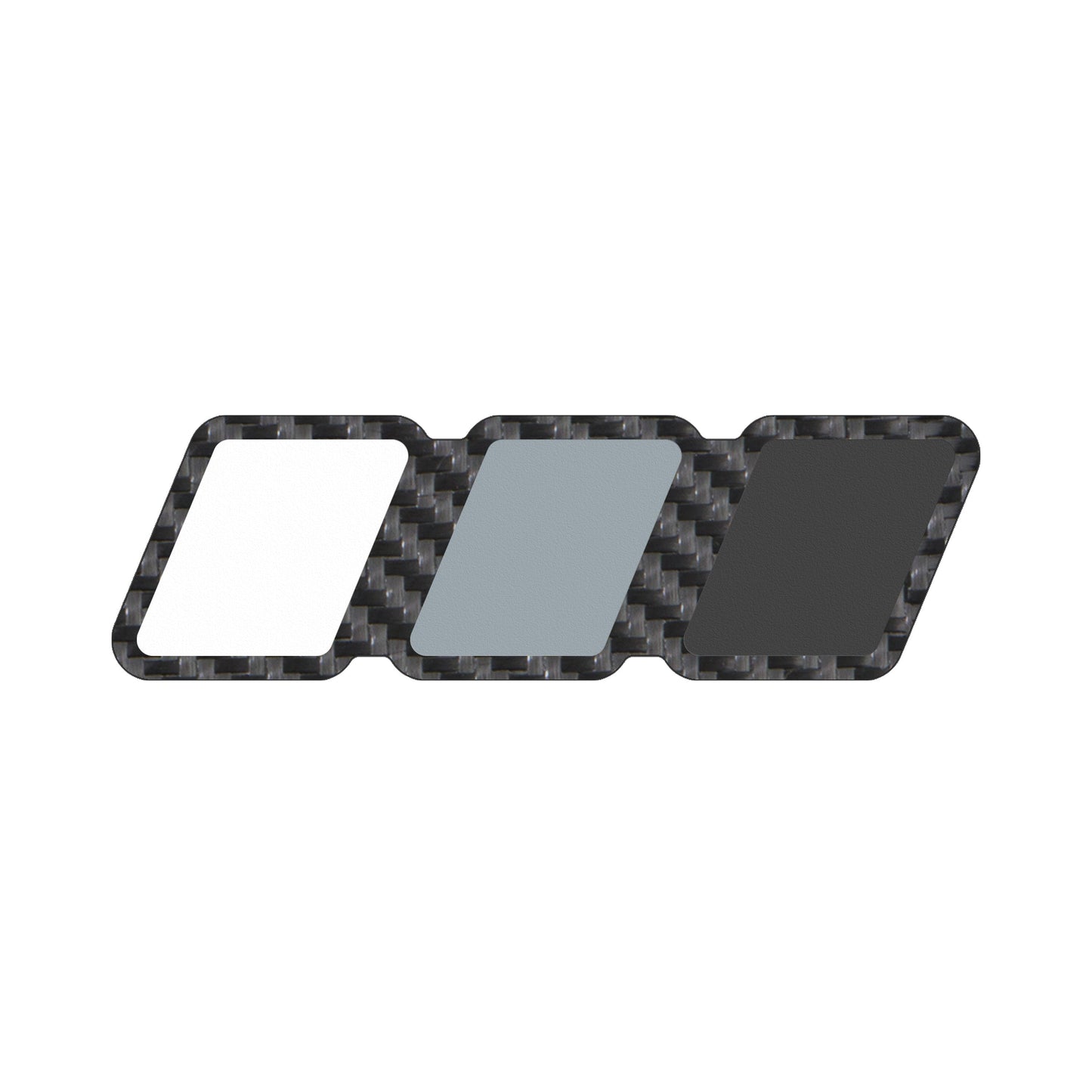 TRI-Color Badge Fits Toyota Models