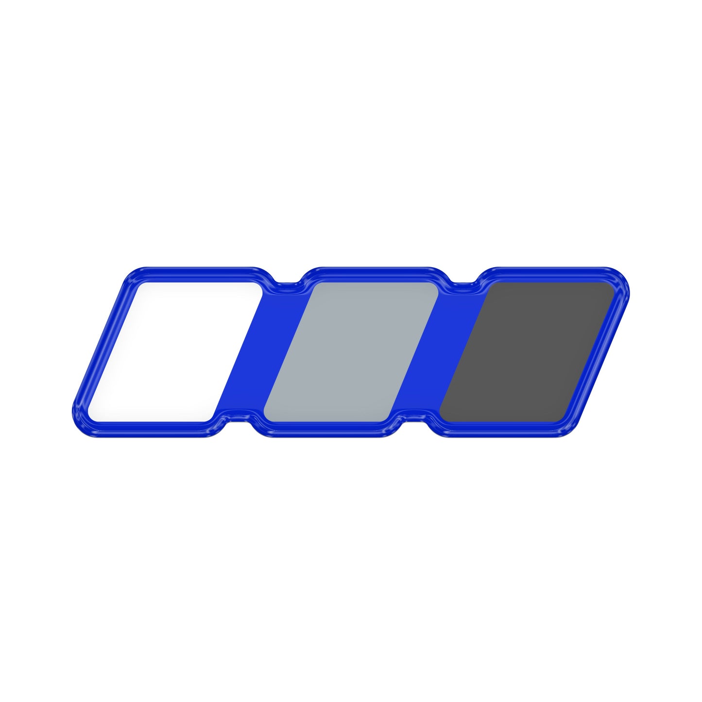 TRI-Color Badge Fits Toyota Models
