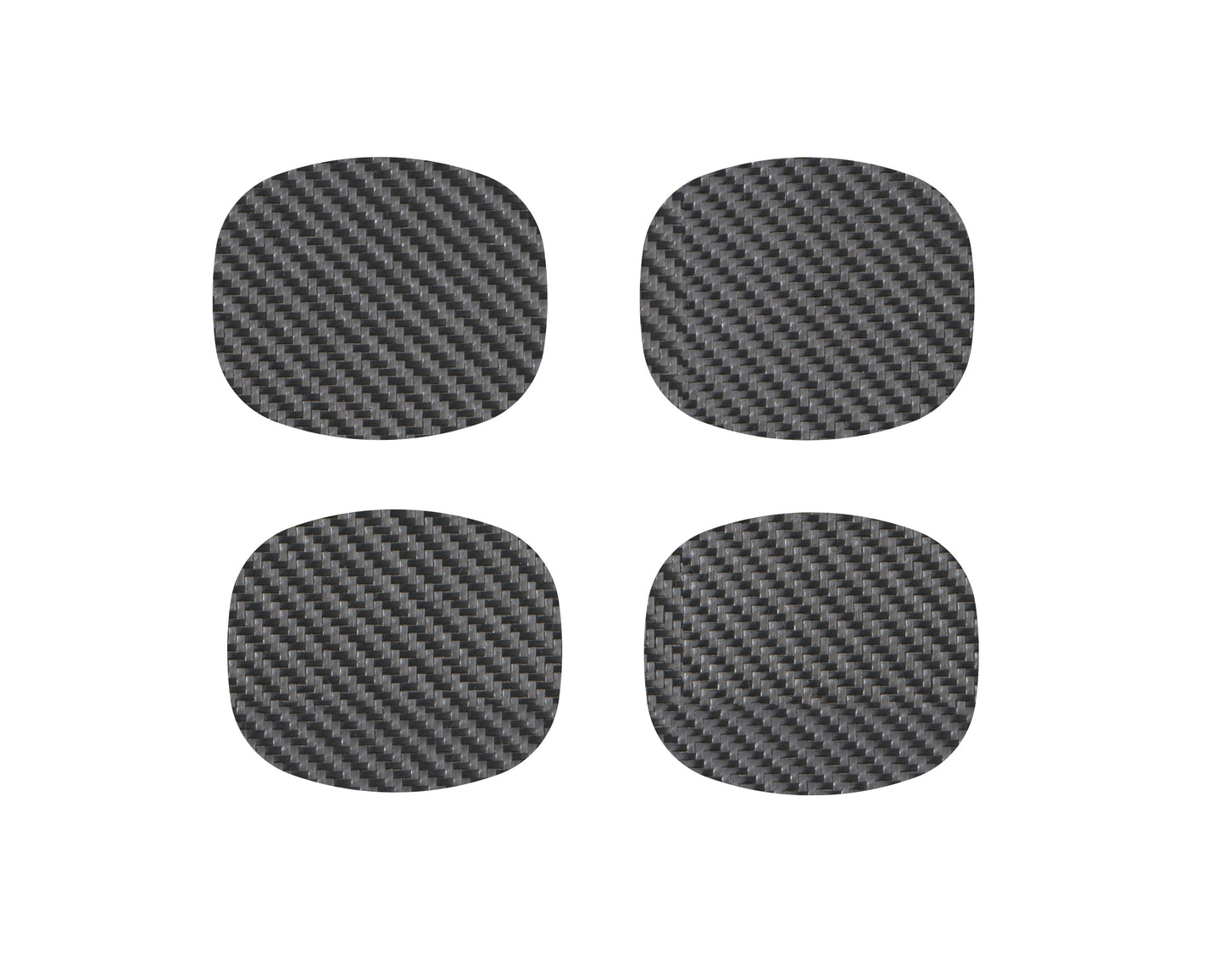 Door Handle Protective Inserts Fits 2005-2015 and 2024-Up Toyota Tacoma