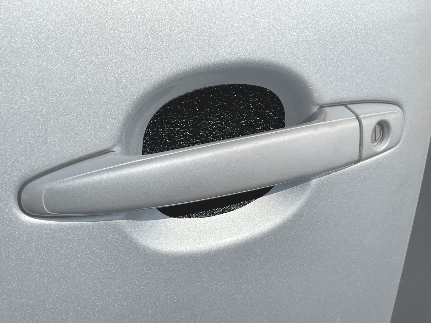 Door Handle Protective Inserts Fits 2005-2015 and 2024-Up Toyota Tacoma