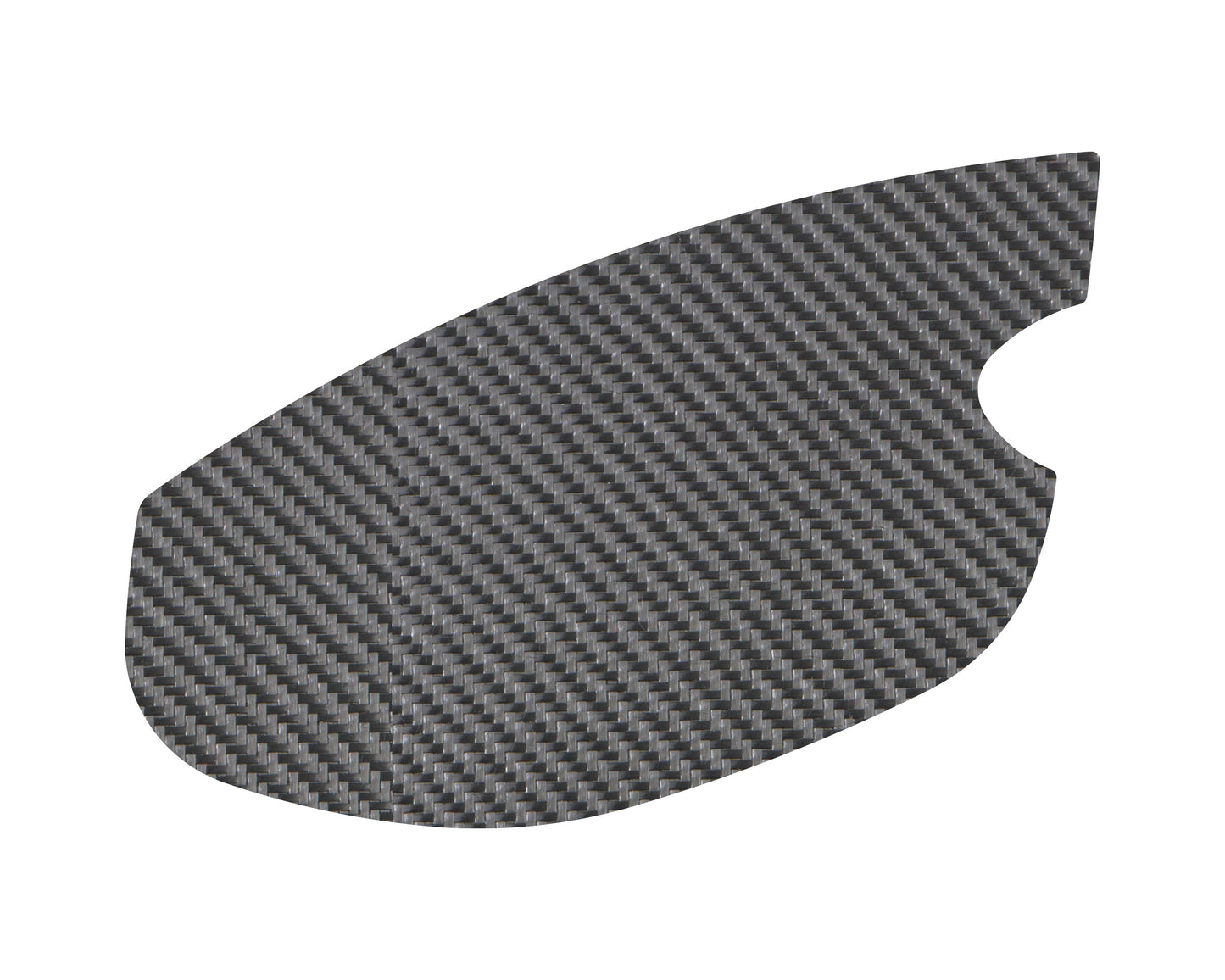 Fuel Door Protective Overlay Fits 2005-2015 Toyota Tacoma