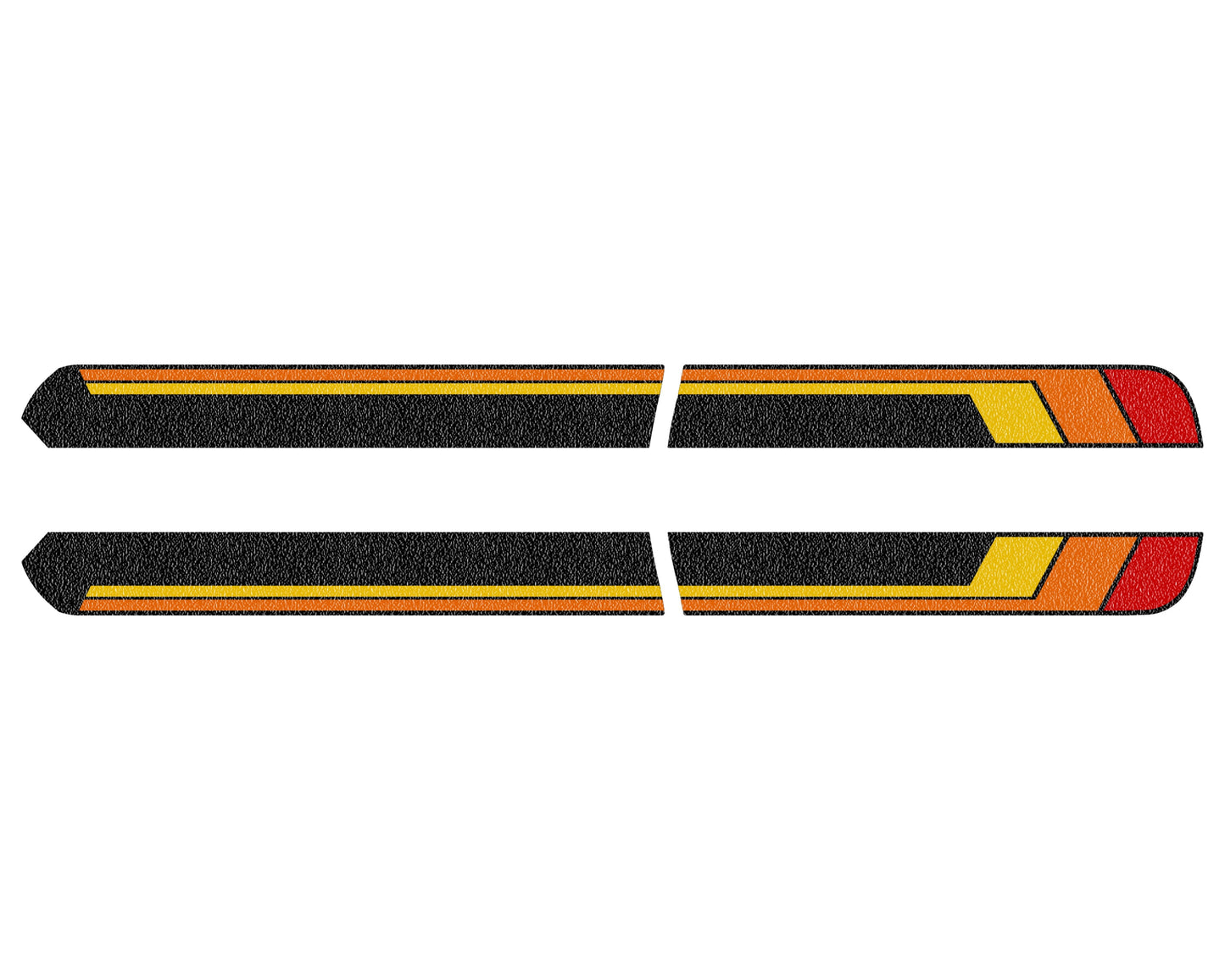 Rocker Panel Protection Overlays Fits 2016-2023 Toyota Tacoma