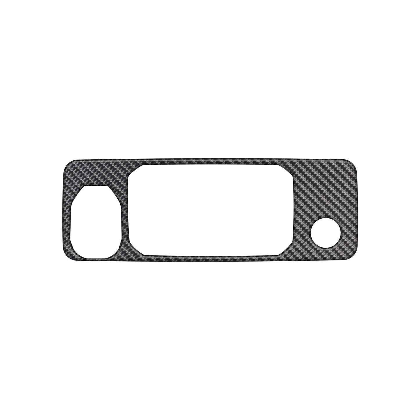 Tailgate Handle Accent Overlay 2016-2023 Toyota Tacoma