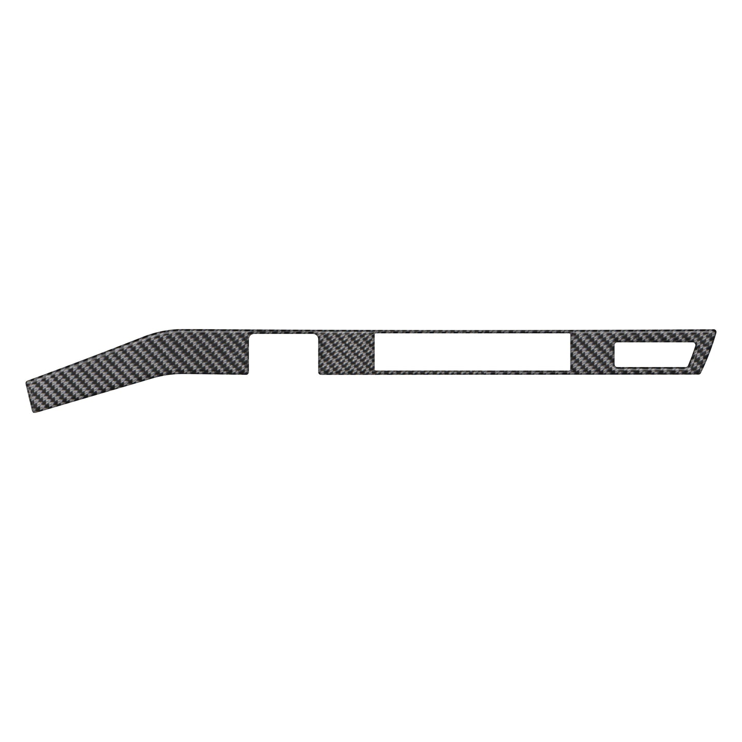 Digital Climate Display Accent Trim Fits 2016-2023 Toyota Tacoma