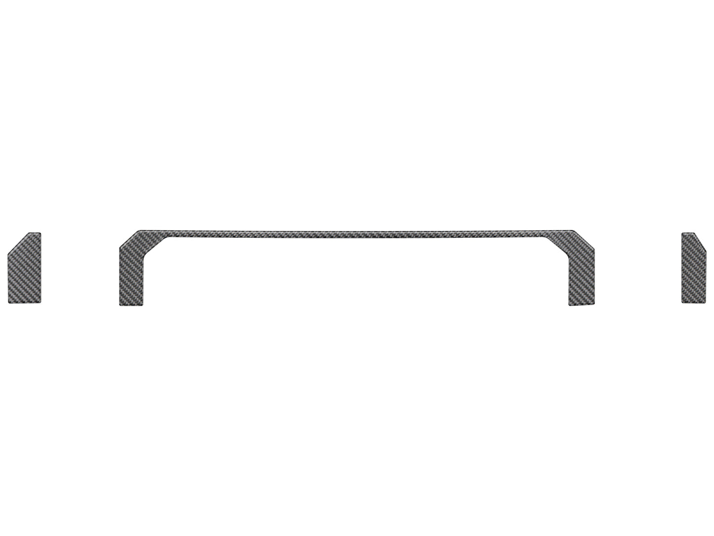 Lower Dash Accent Trim Fits 2024-2026 Toyota Tacoma
