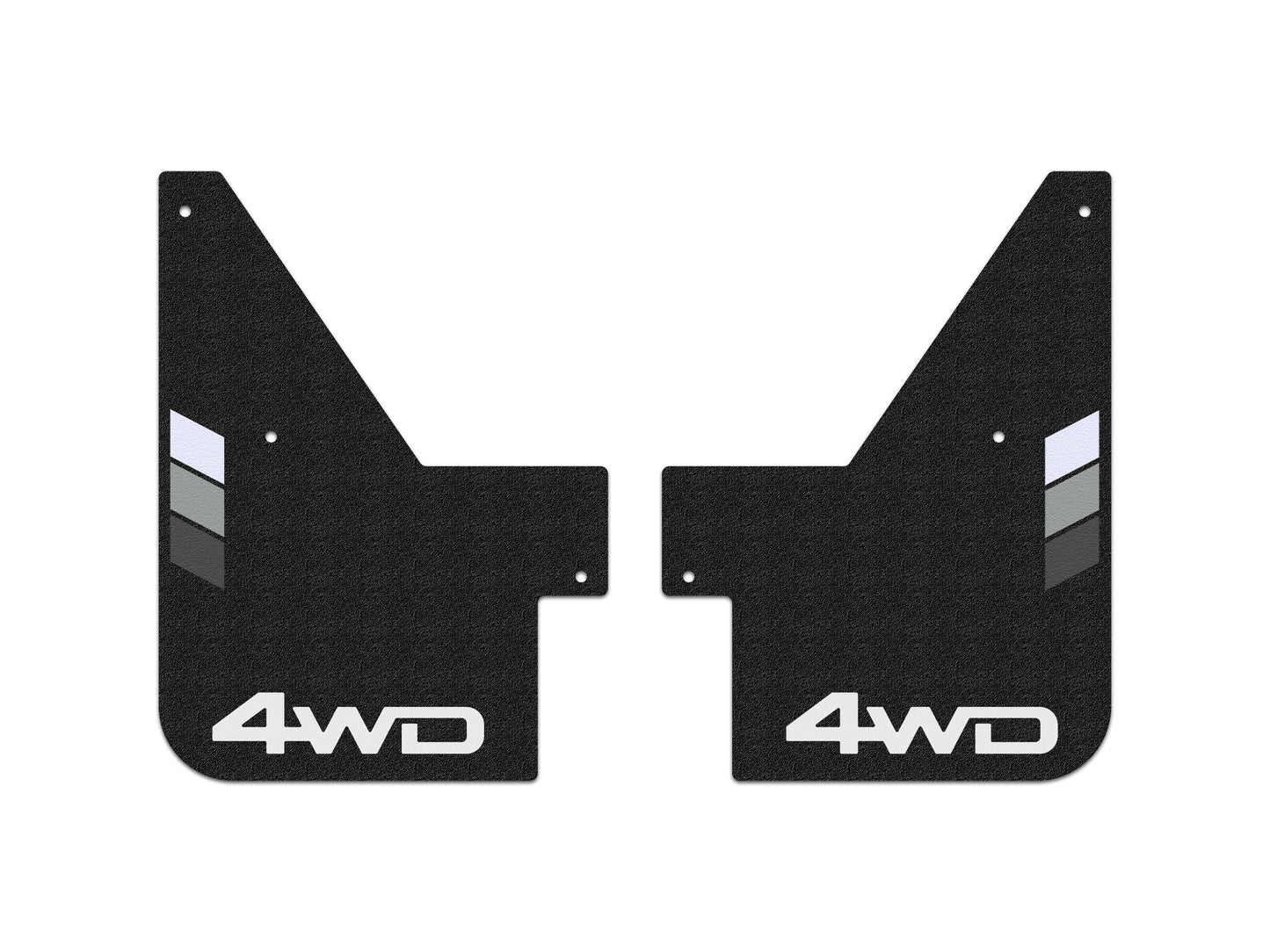 Mud Flaps Fits 2025-2026 Toyota 4Runner