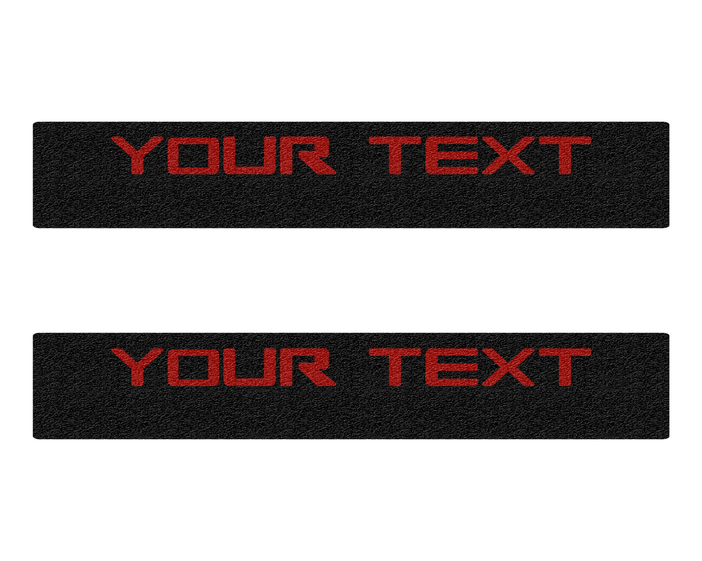 Door Sill Protection Overlays Fits 2021-2026 Chevrolet Tahoe