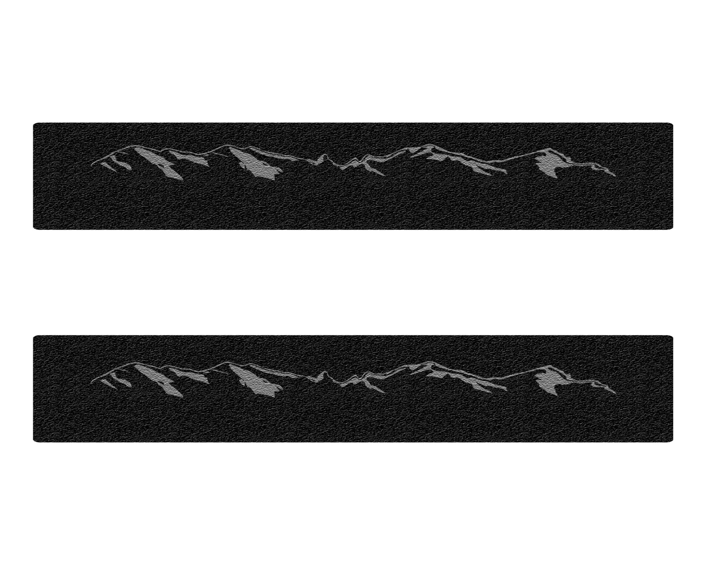 Door Sill Protection Overlays Fits 2021-2026 Chevrolet Tahoe
