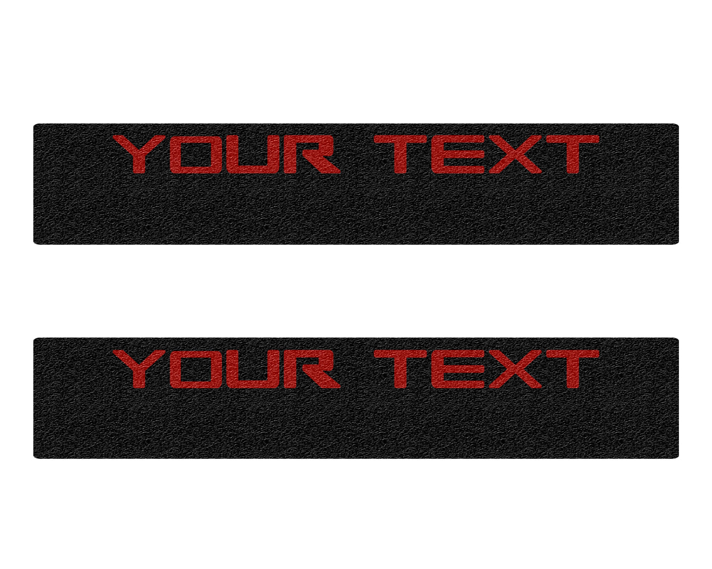 Door Sill Protection Overlays Fits 2021-2026 Chevrolet Tahoe