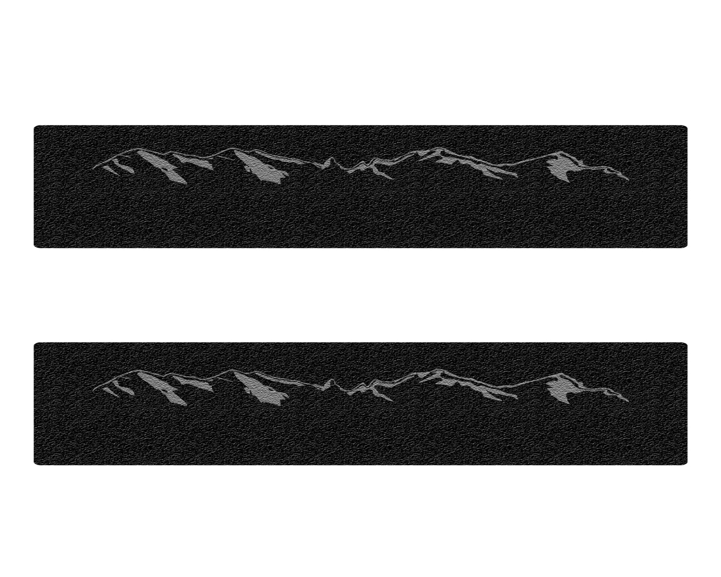 Door Sill Protection Overlays Fits 2021-2026 Chevrolet Tahoe