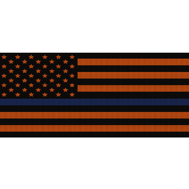 Thin Blue Line Collection Grille Inserts