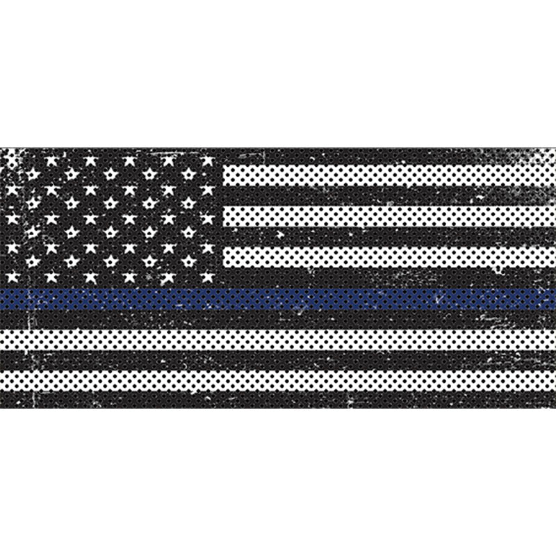 Thin Blue Line Collection Grille Inserts