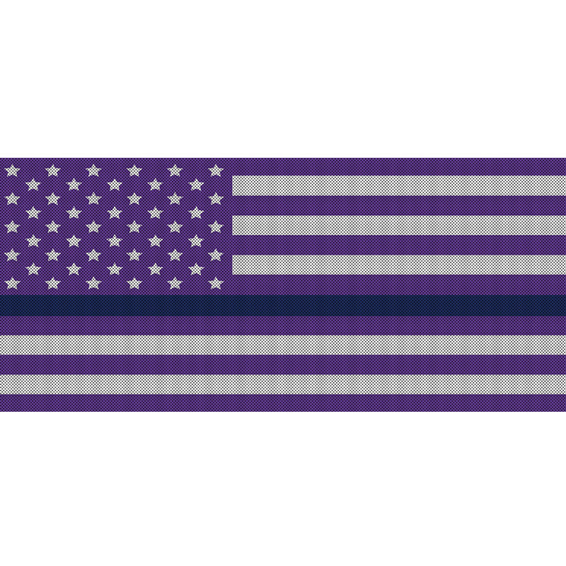 Thin Blue Line Collection Grille Inserts