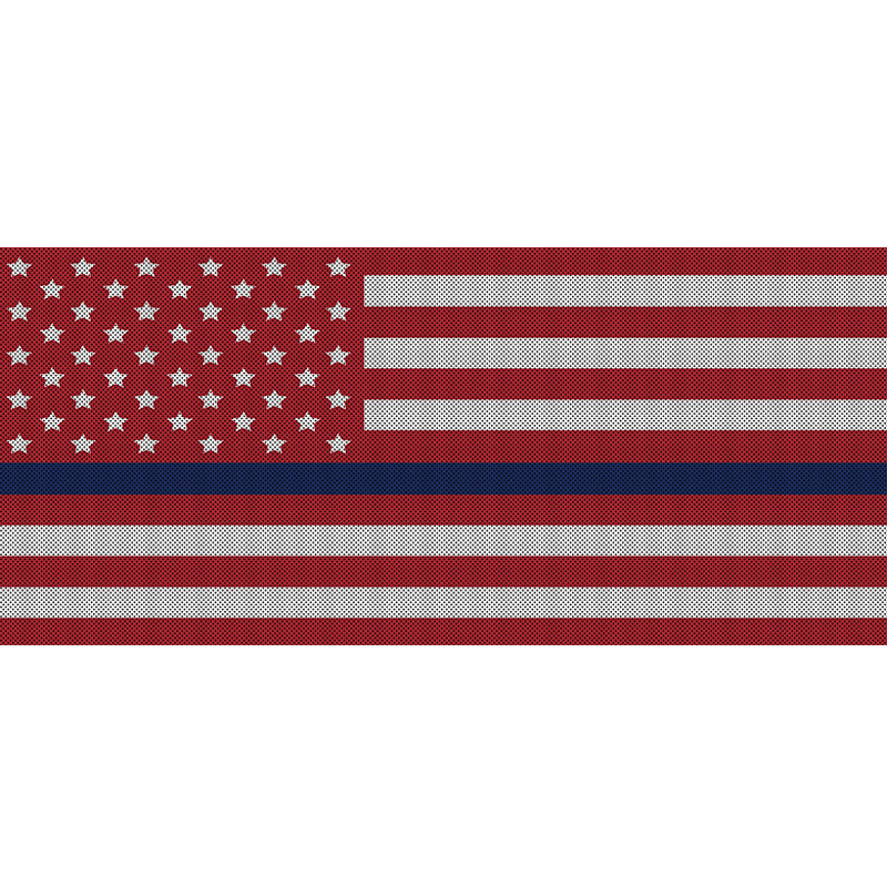 Thin Blue Line Collection Grille Inserts