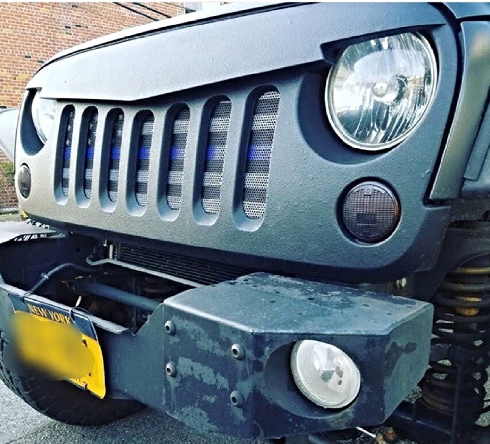 Thin Blue Line Collection Grille Inserts