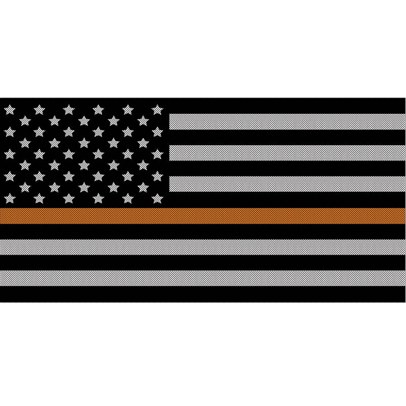 Thin Orange Line Collection Grille Inserts