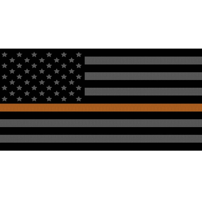 Thin Orange Line Collection Grille Inserts