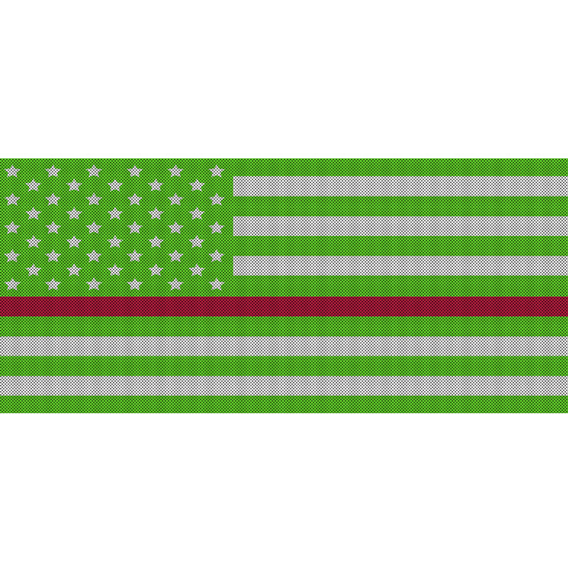 Thin Red Line Collection Grille Inserts