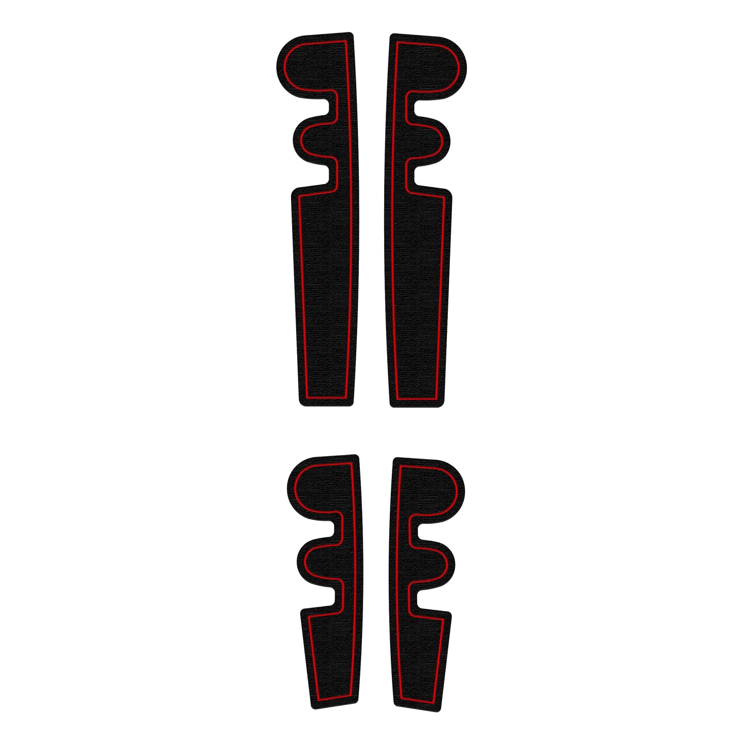 Crew Cab Door Cubby Foam Inserts Fits 2022-2024 Nissan Titan