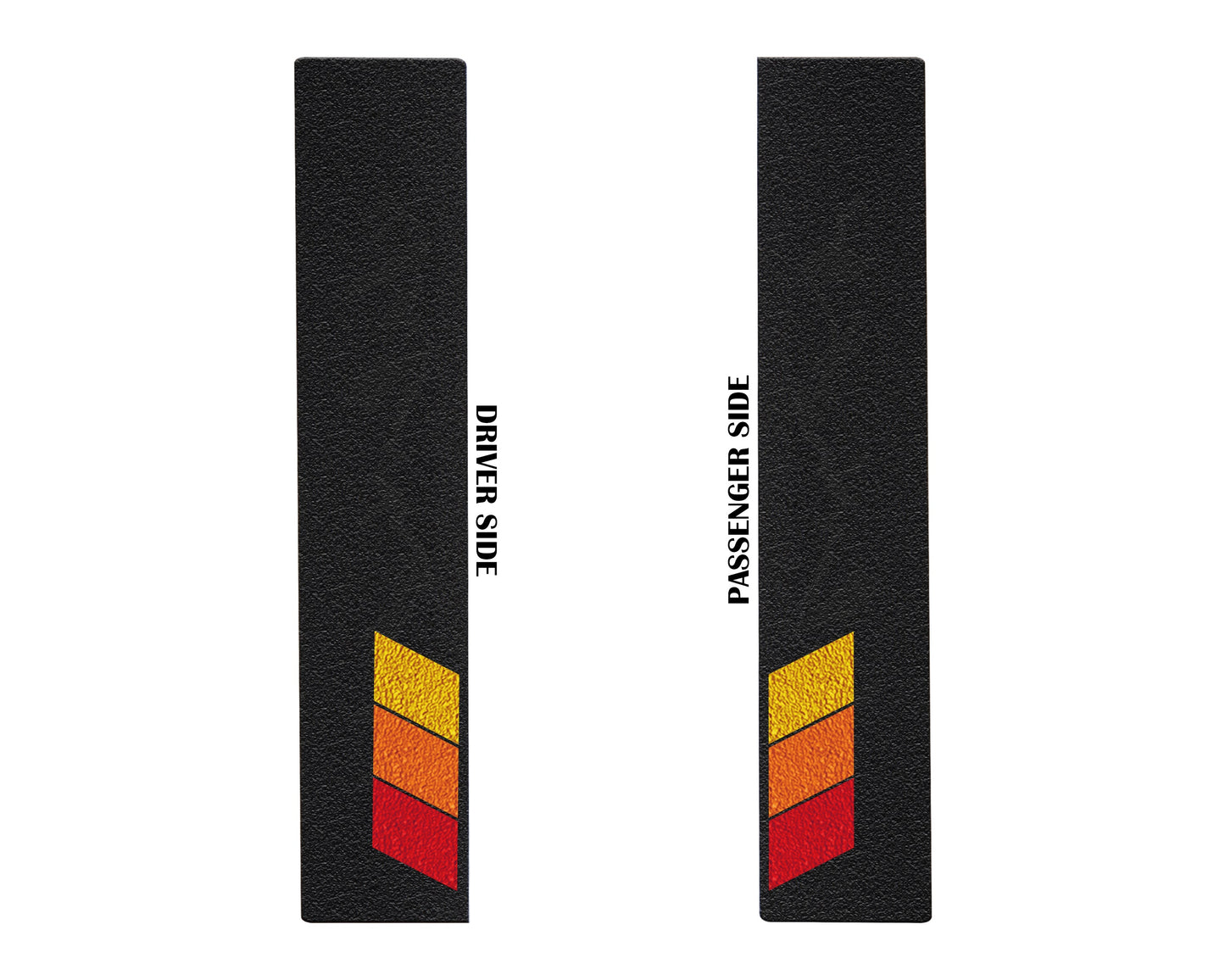 Door Sills Protection Overlay Fits 2007-2021 Toyota Tundra