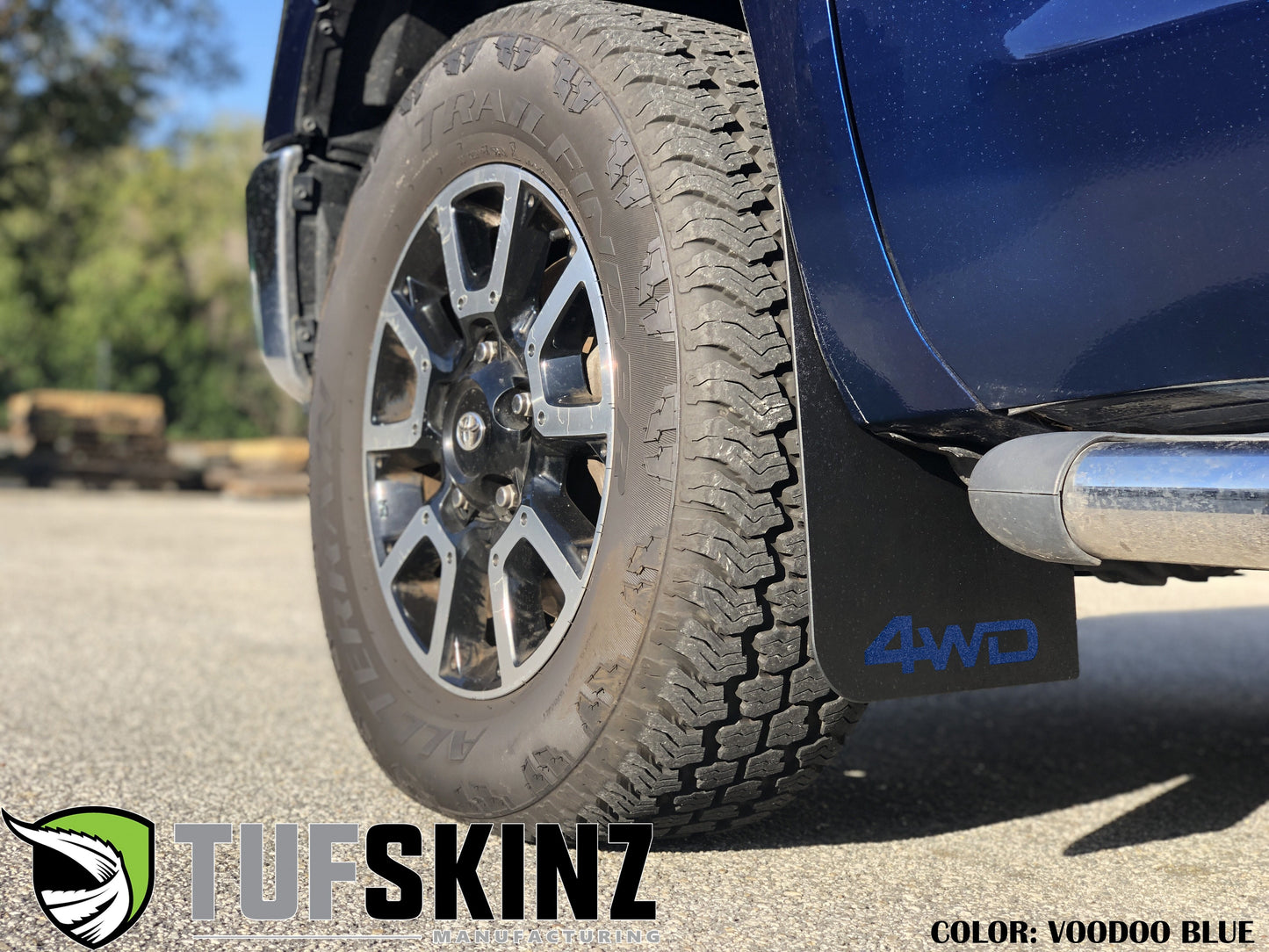 Mud Flaps Fits 2014-2021 Toyota Tundra