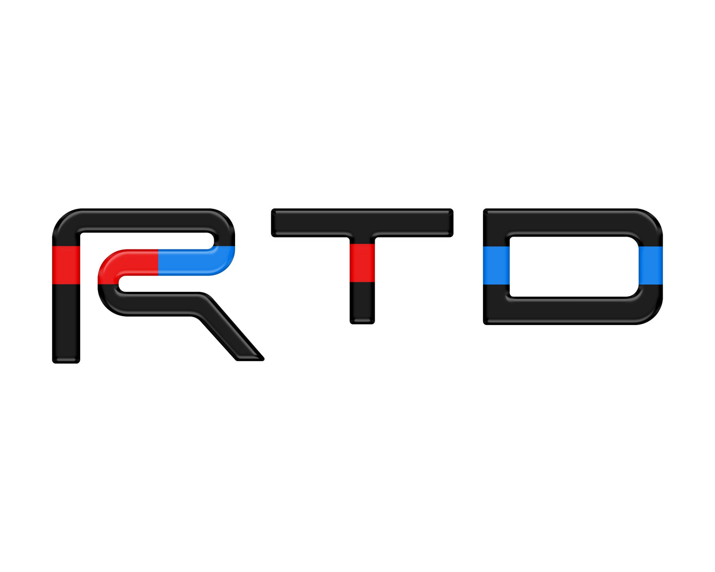 Grille Letter Inserts Fits 2022-2026 Toyota Tundra