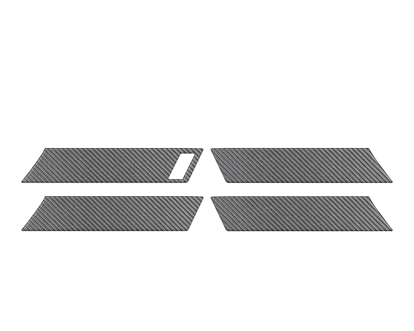 Arm Rest Accent Trim Fits 2022-2026 Toyota Tundra & 2023-2026 Toyota Sequoia