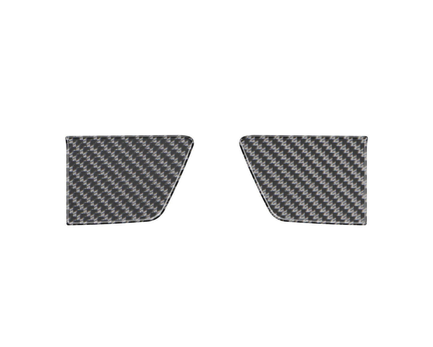 Door Handle Pocket Accent Trim Fits 2022-2026 Toyota Tundra & 2023-2026 Toyota Sequoia