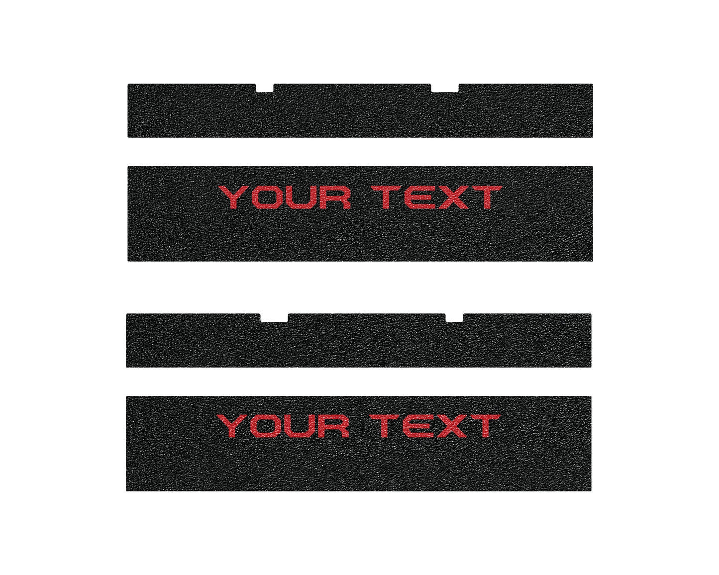 Door Sill Protection Overlays Fits 2022-2026 Toyota Sequoia