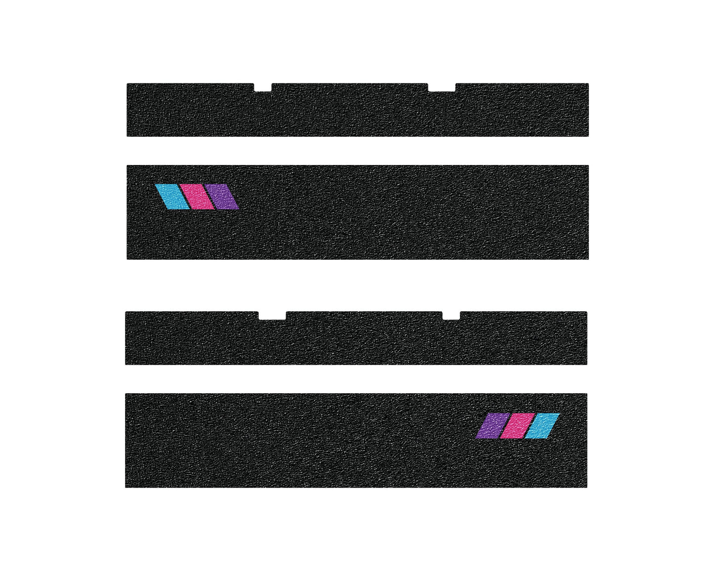Door Sill Protection Overlays Fits 2022-2026 Toyota Sequoia