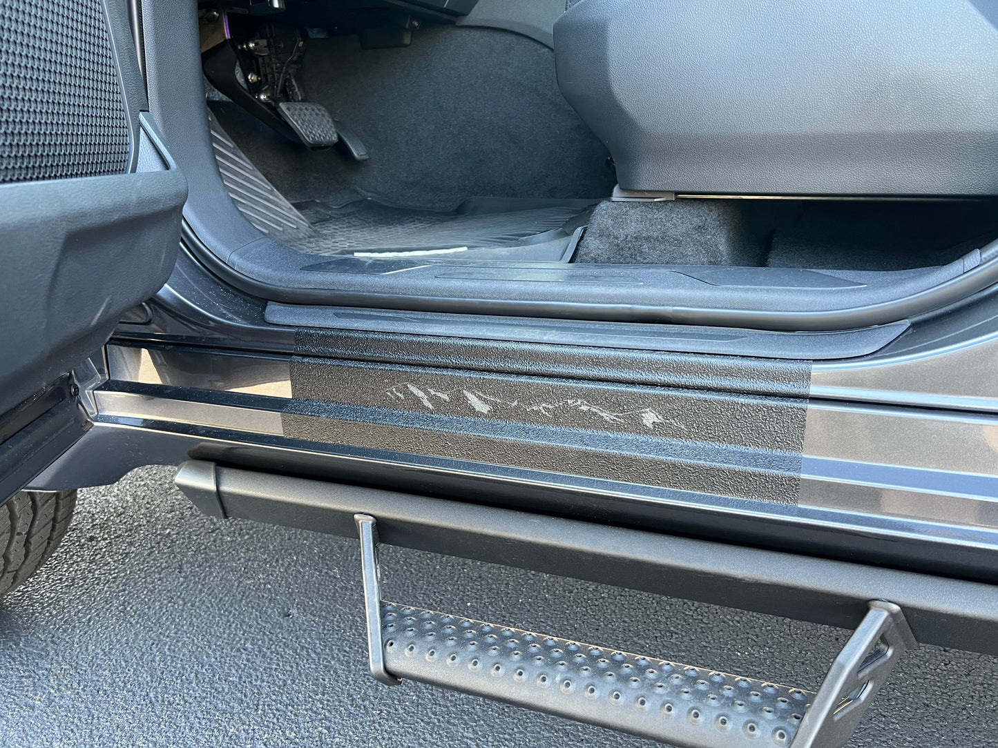 Door Sill Protection Overlays Fits 2022-2026 Toyota Sequoia