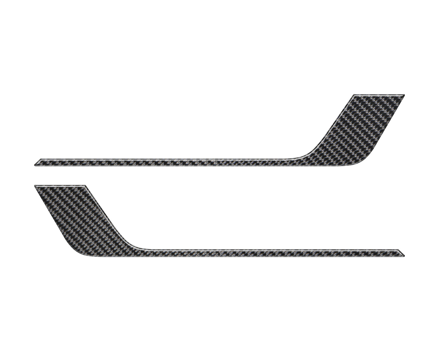 Door Lower Accent Trim Fits 2022-2026 Toyota Tundra