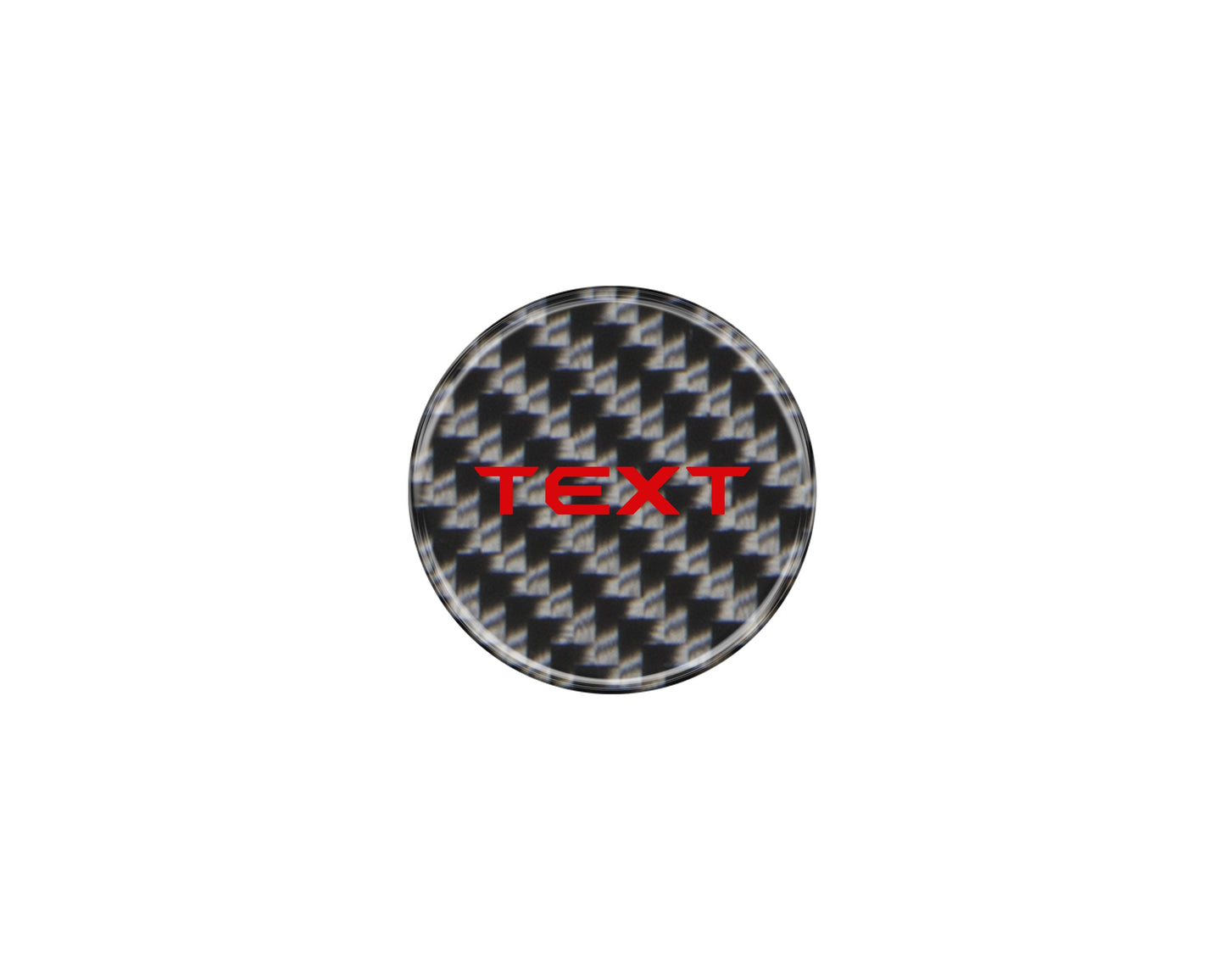 Badge for Drive Mode Selector Dial Fits 2022-2026 Toyota Tundra & 2023-2026 Toyota Sequoia