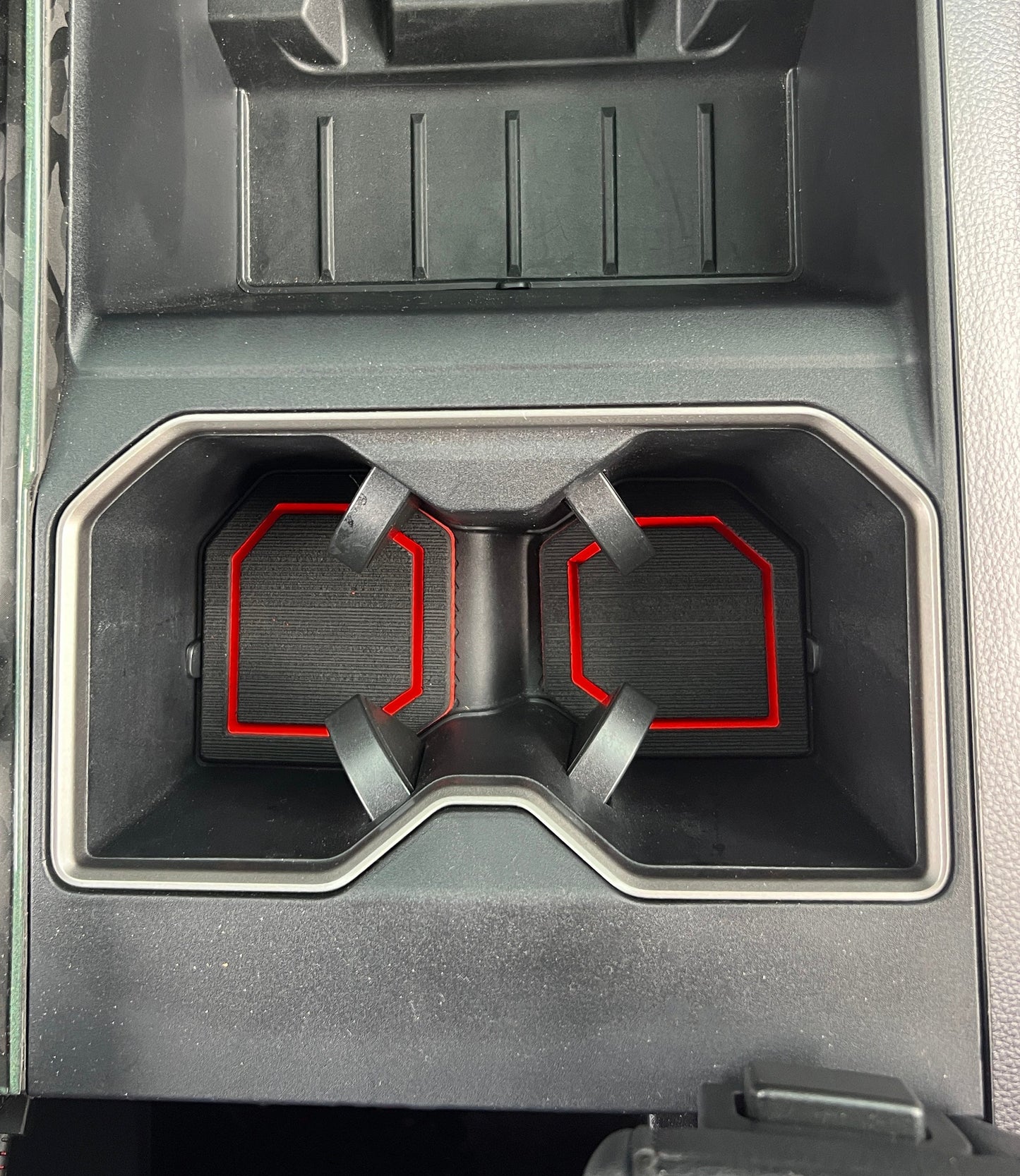 Cup Holder Foam Inserts Fits 2022-2026 Toyota Tundra & 2023-2026 Toyota Sequoia