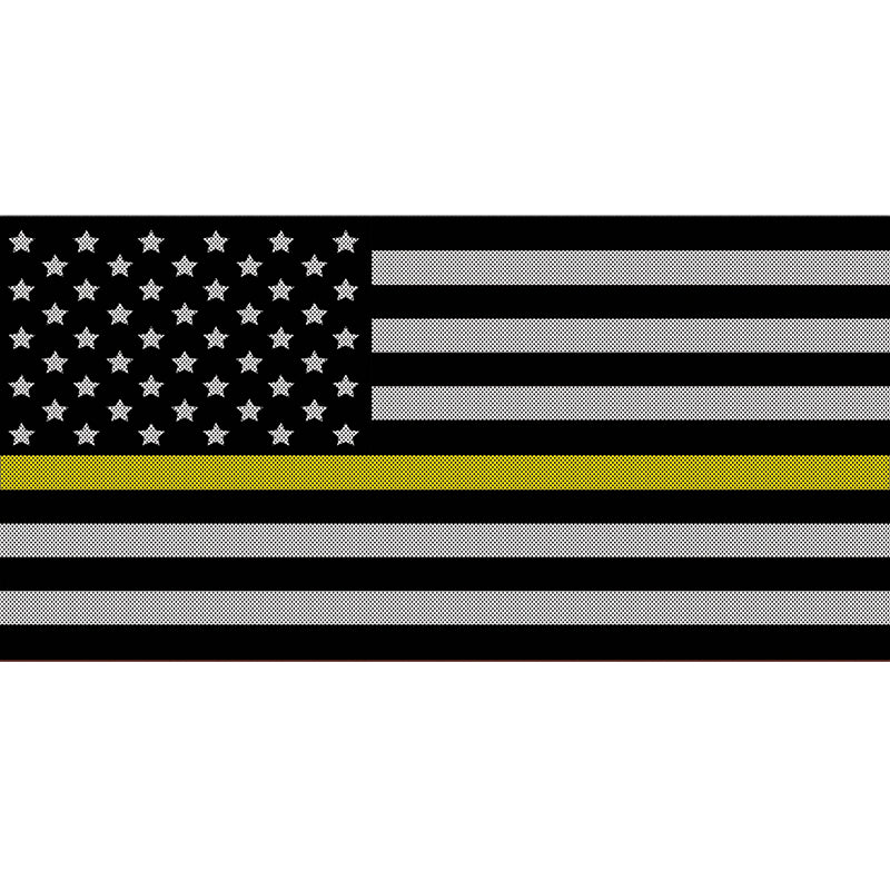 Thin Yellow Line Collection Grille Inserts