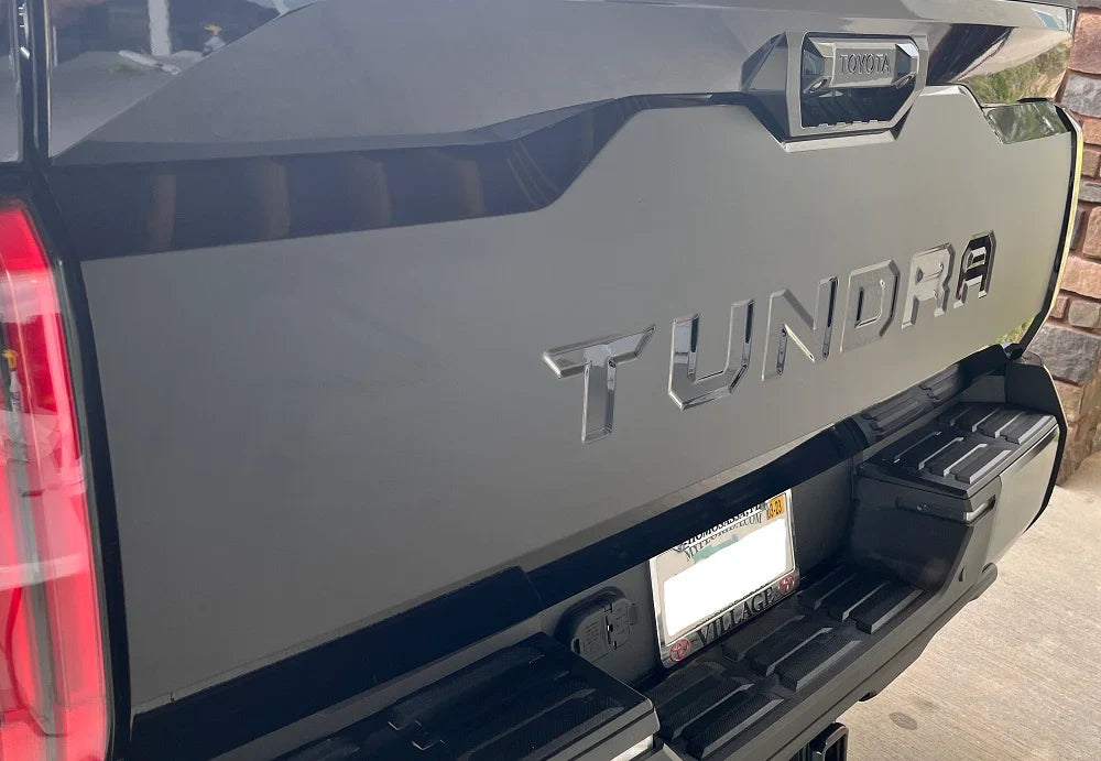 Tailgate Graphic for Toyota Tundra (2022+)