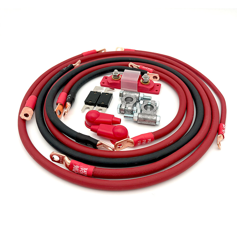 Toyota Tundra Big 7 Battery Cable Kit (Gen 2 - 2007-2018)